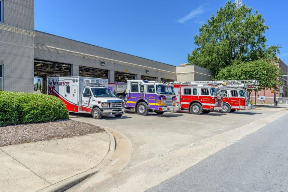 Fire/Rescue Stations and Equipment | Greenville, NC