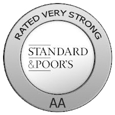 S&P AA seal