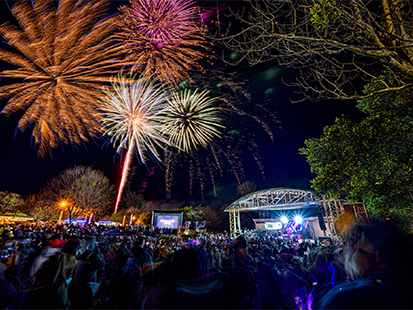 New Year's Eve Celebration and Emerald Drop Return to Town Common