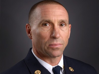 Carson Sanders Named New Fire/Rescue Chief