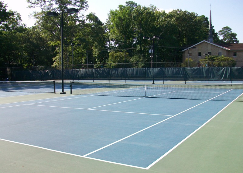 Elm Street Park Facility Directory Table List Greenville Nc