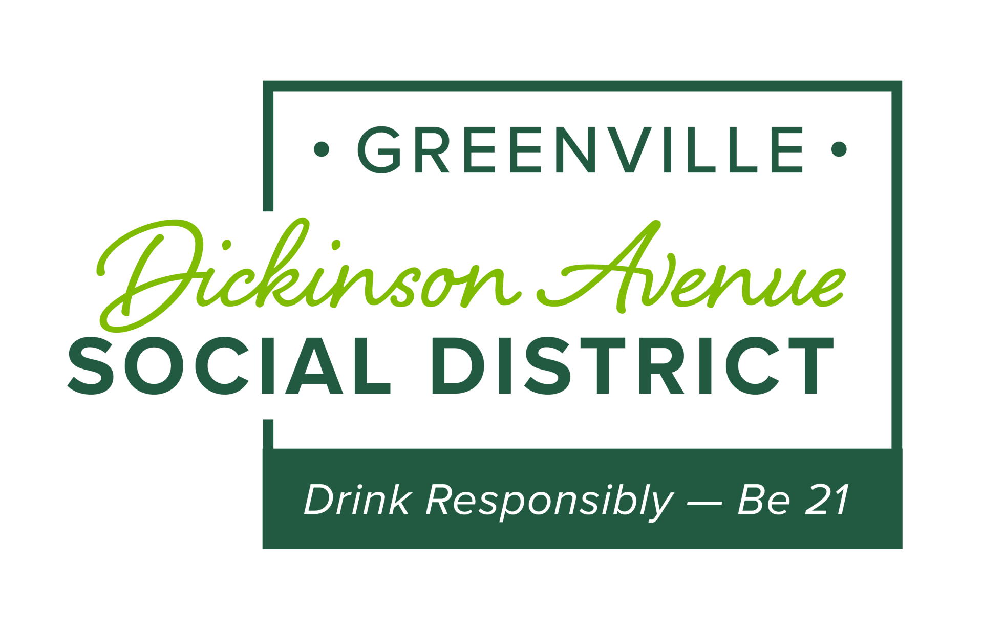 2022 Social District Logo (Dickinson)