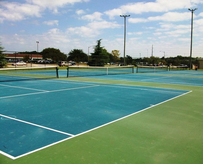 Evans Park Facility Directory Table List Greenville Nc