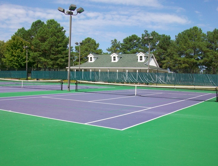 River Birch Tennis Center Facility Directory Table List Greenville Nc