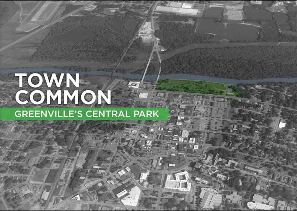Town Common Aerial