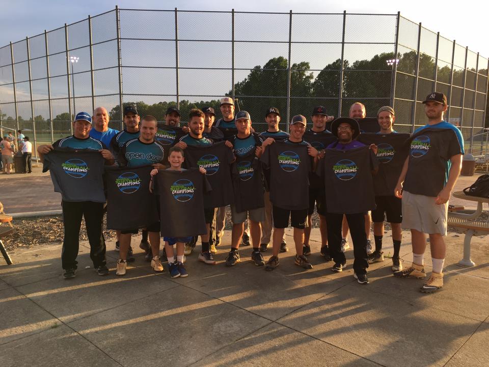 Adult Spring Softball Champions Adult Spring Softball