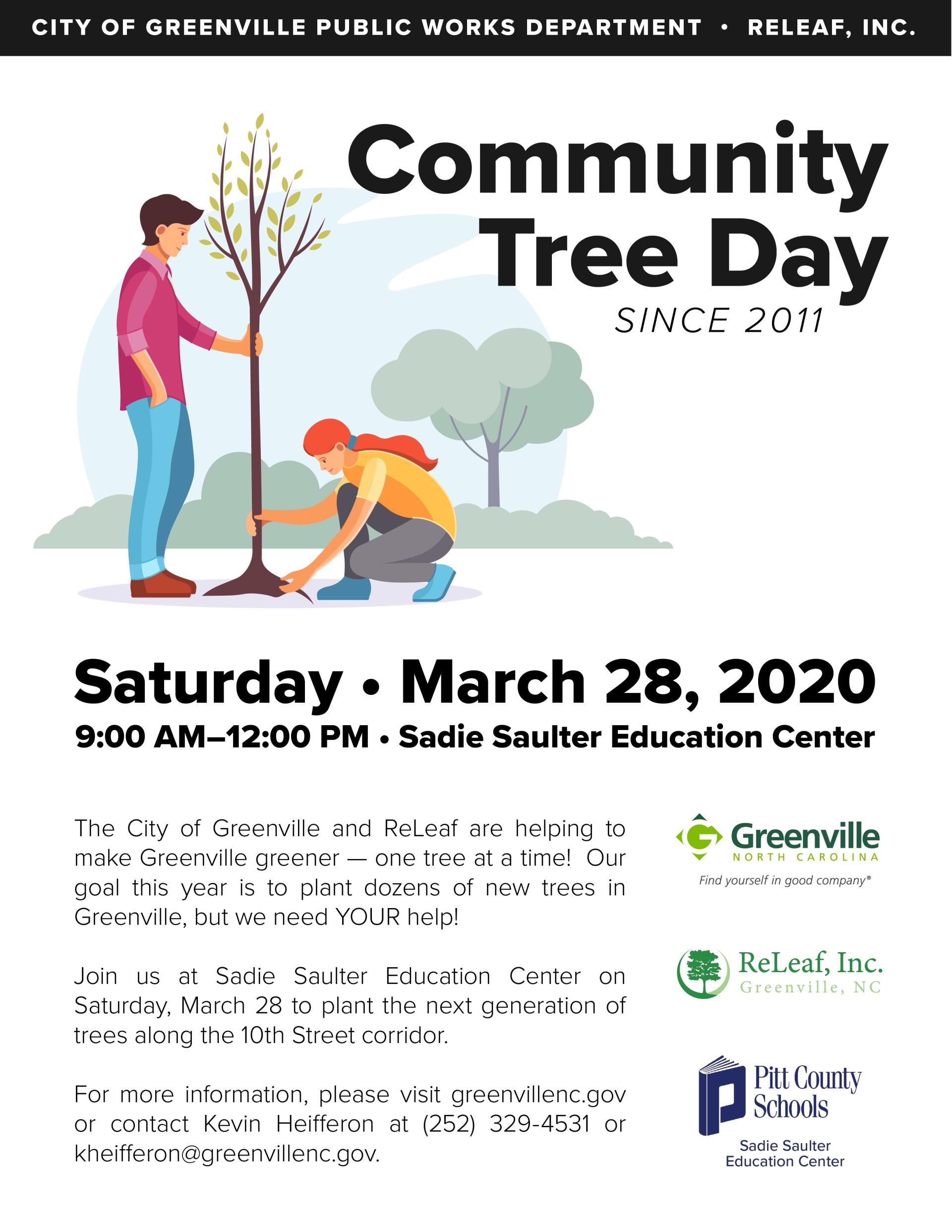 2020 Community Tree Day
