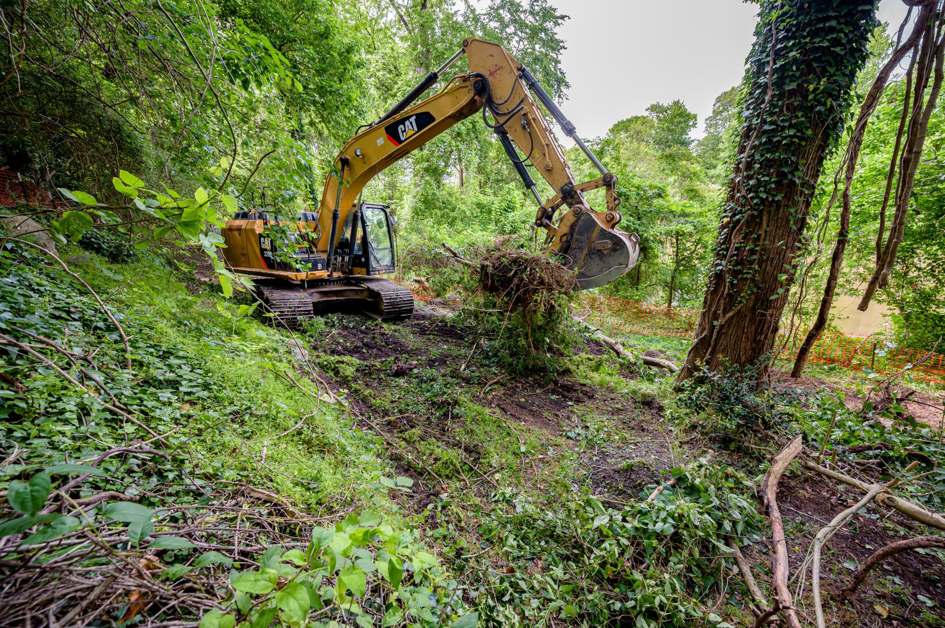 South Tar Greenway Construction