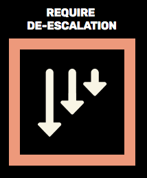 De-escalation