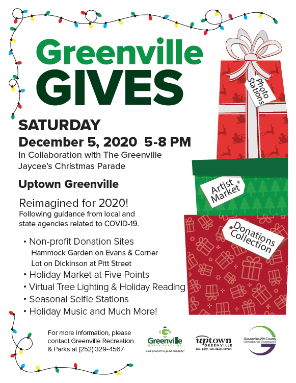 Greenville Gives flyer new