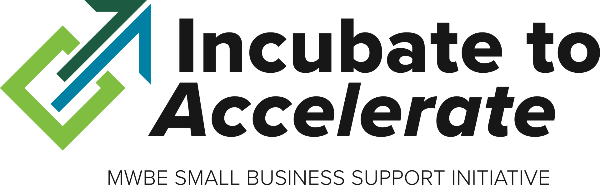 Incubate to Accelerate Logo