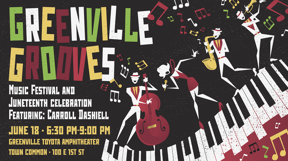 Greenville Grooves flyer