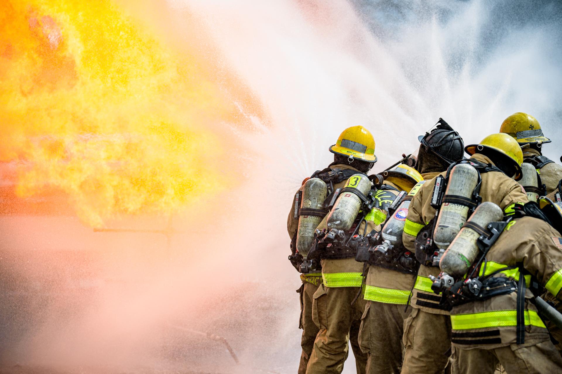 Live Burn Training