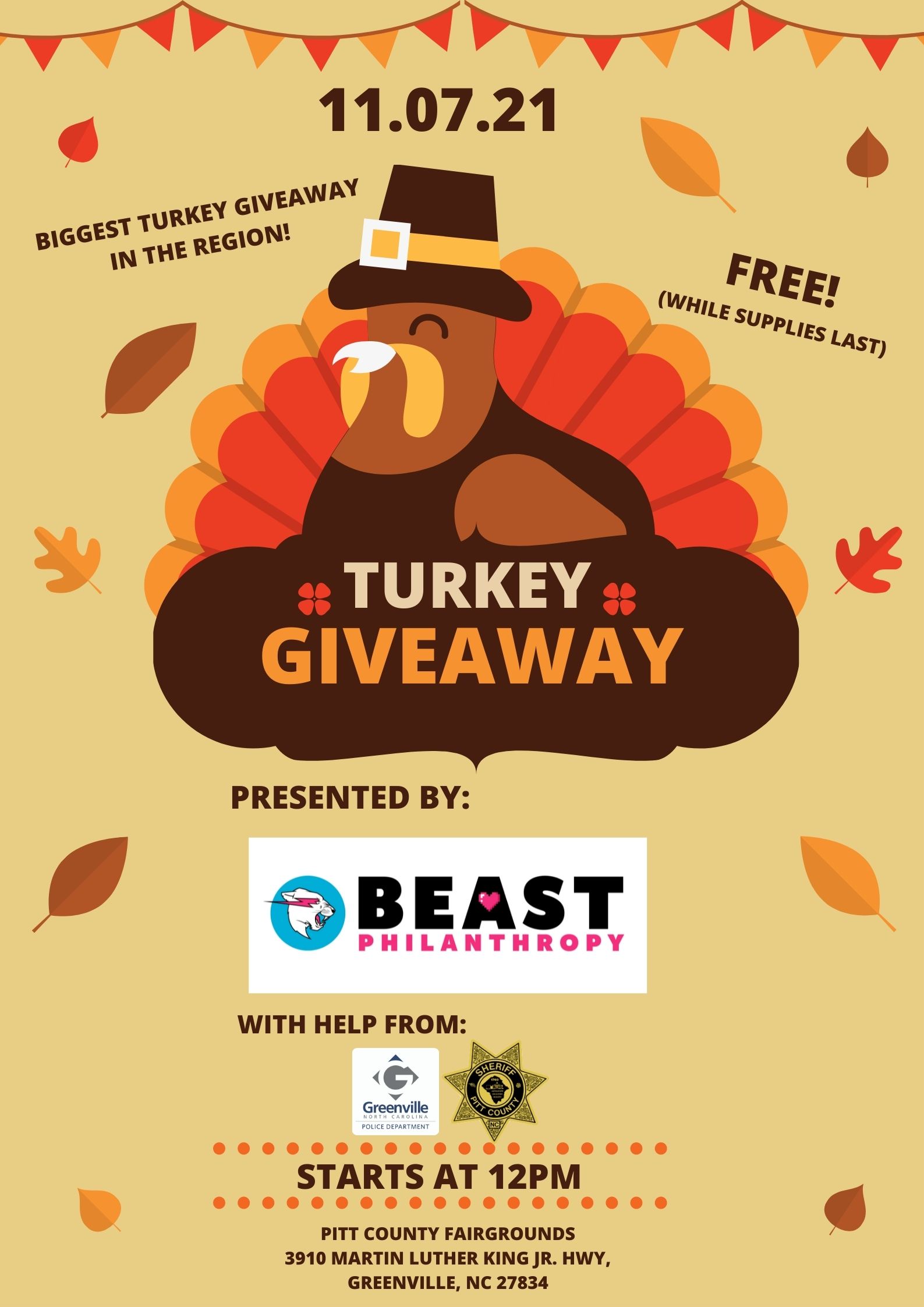 Turkey, Giveaway 