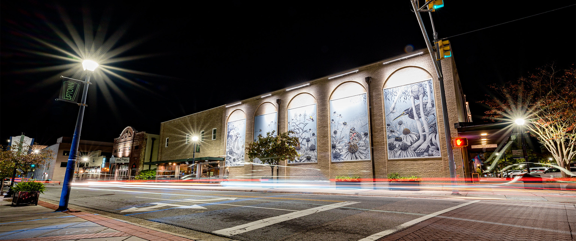 Archway Mural Uptown