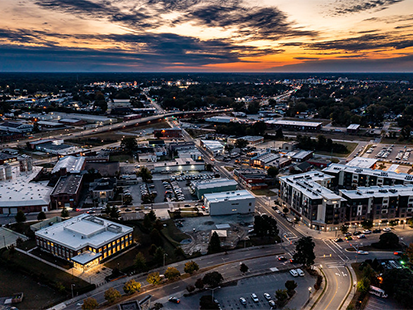 Greenville Sunset