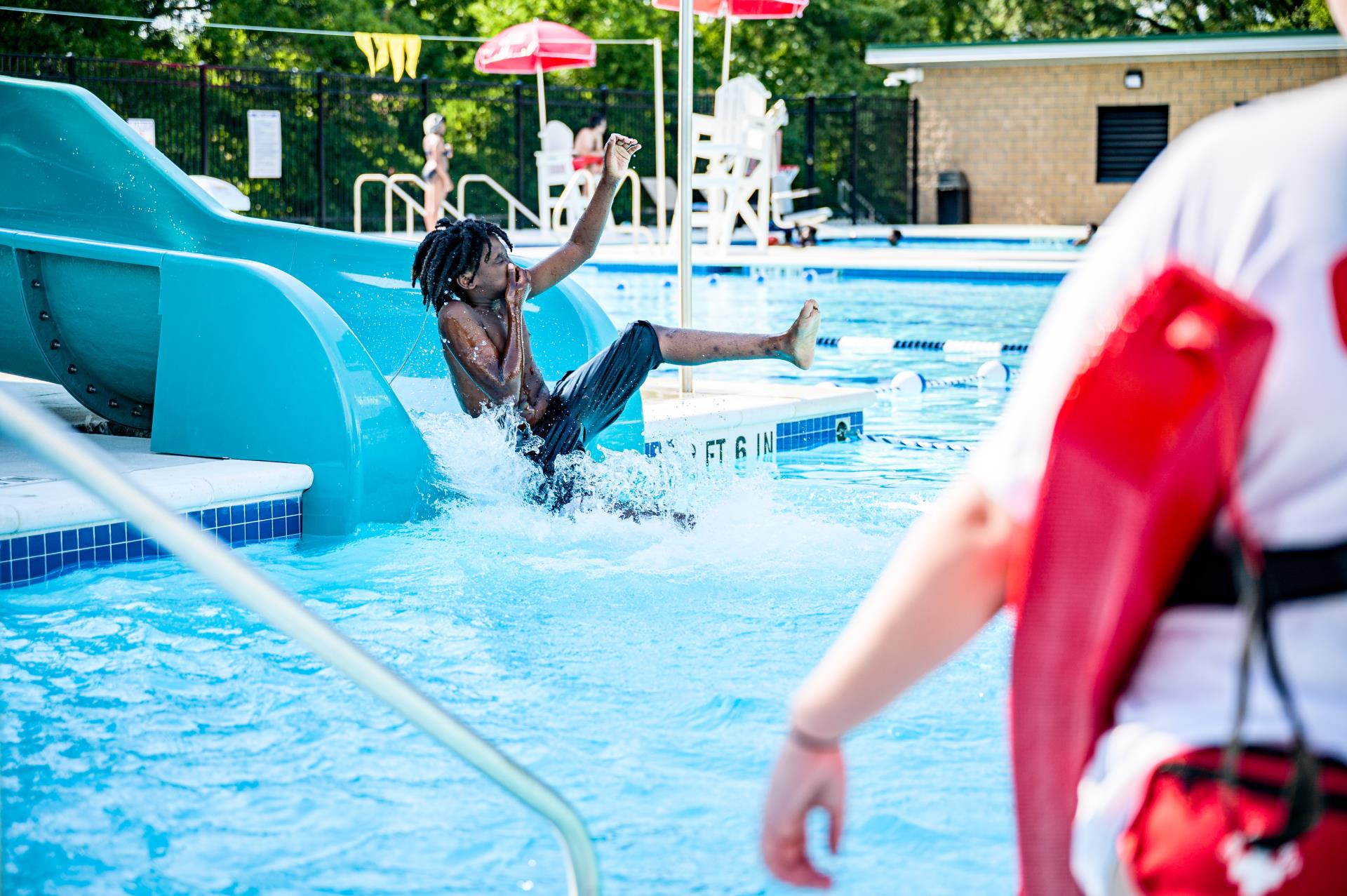 Outdoor Aquatic Center