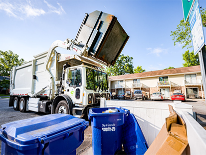 sanitation truck