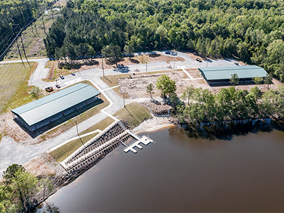 Aerial image of Wildwood Park