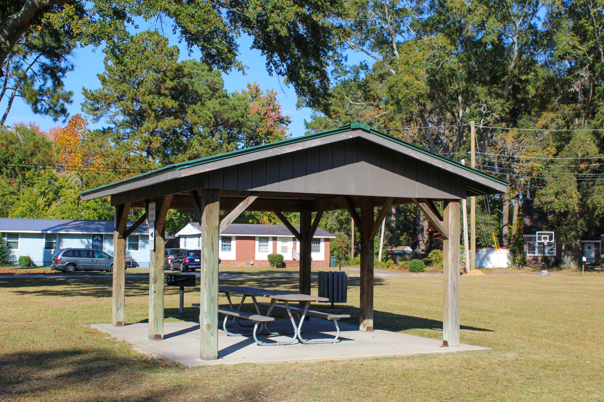 Hillsdale Shelter