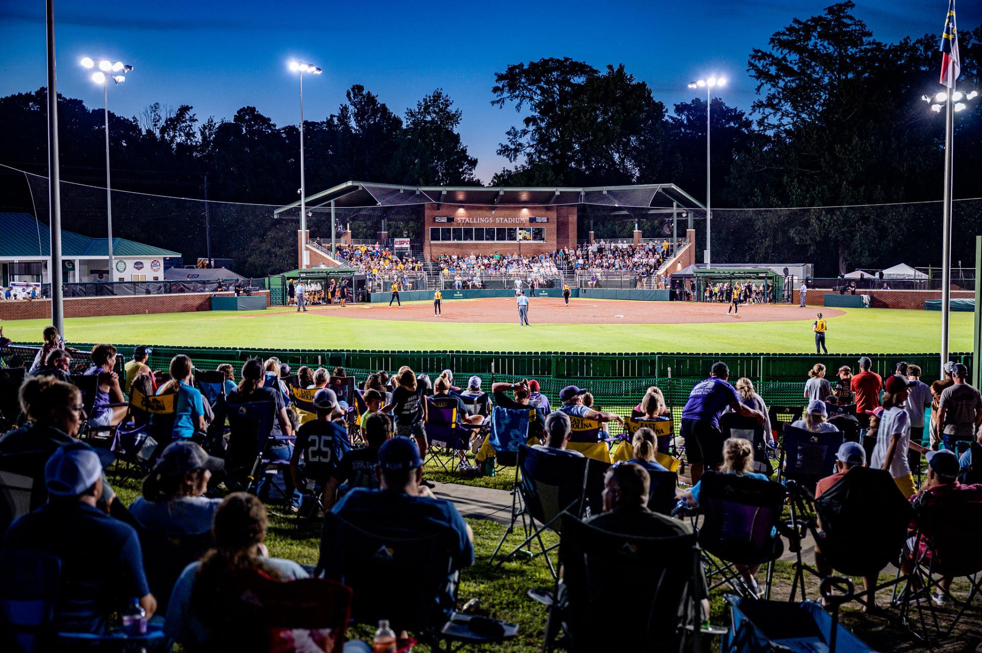 2022 Little League Softball World Series night game