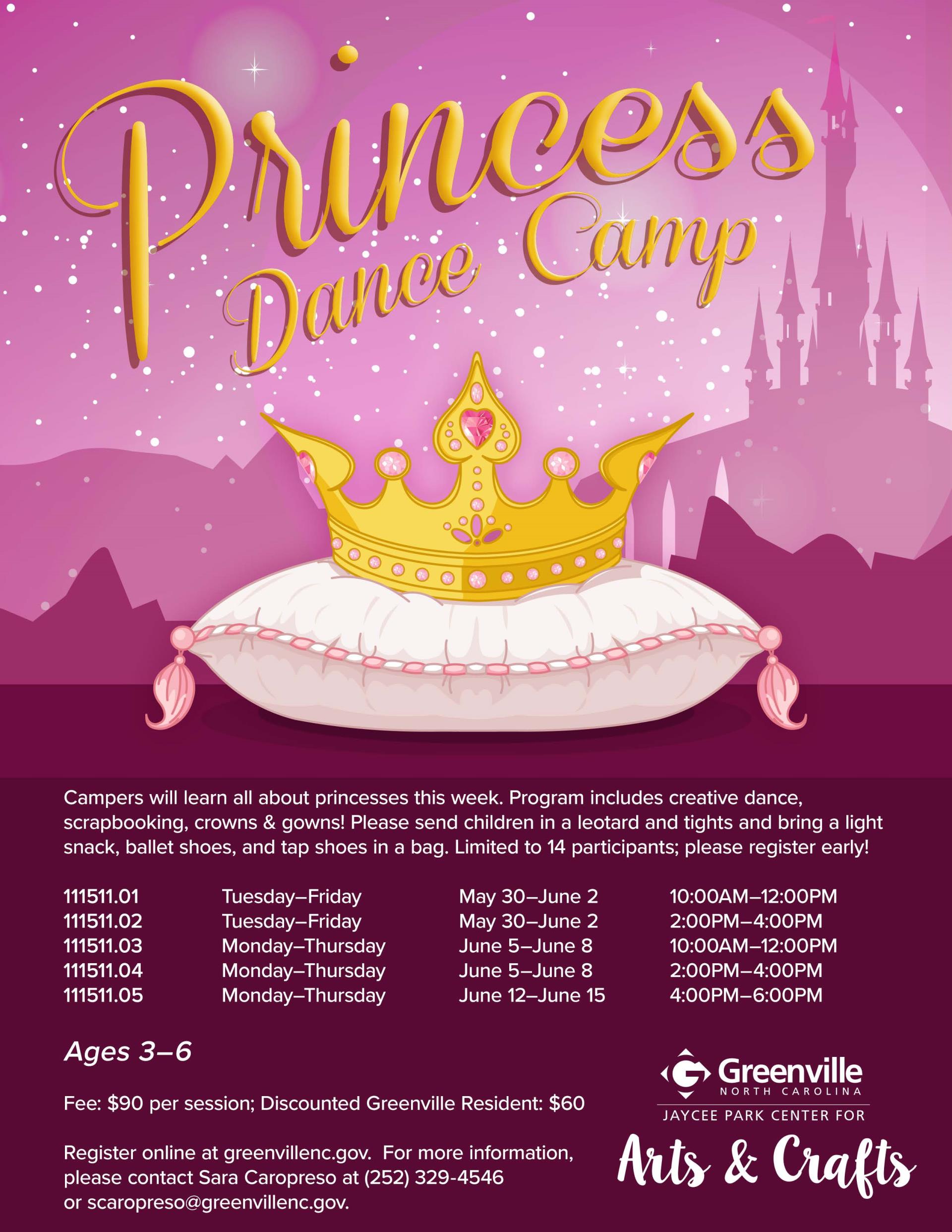 2023 Princess Dance Camp
