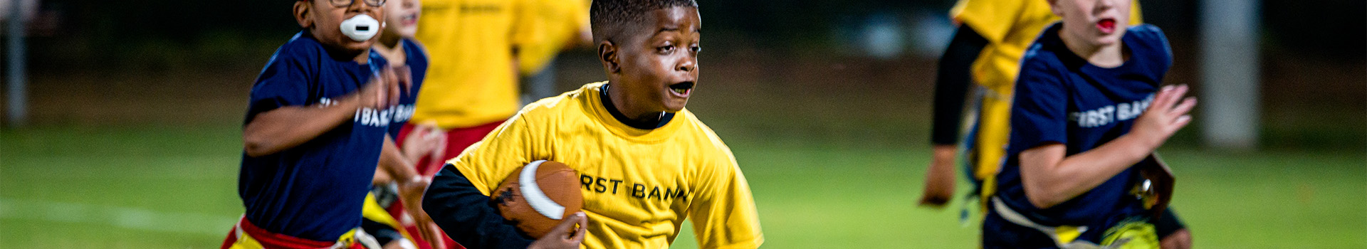 Flag football game