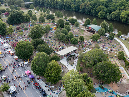 July 4 Aerial