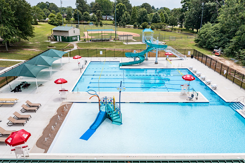 Greenville Outdoor Aquatic Facility