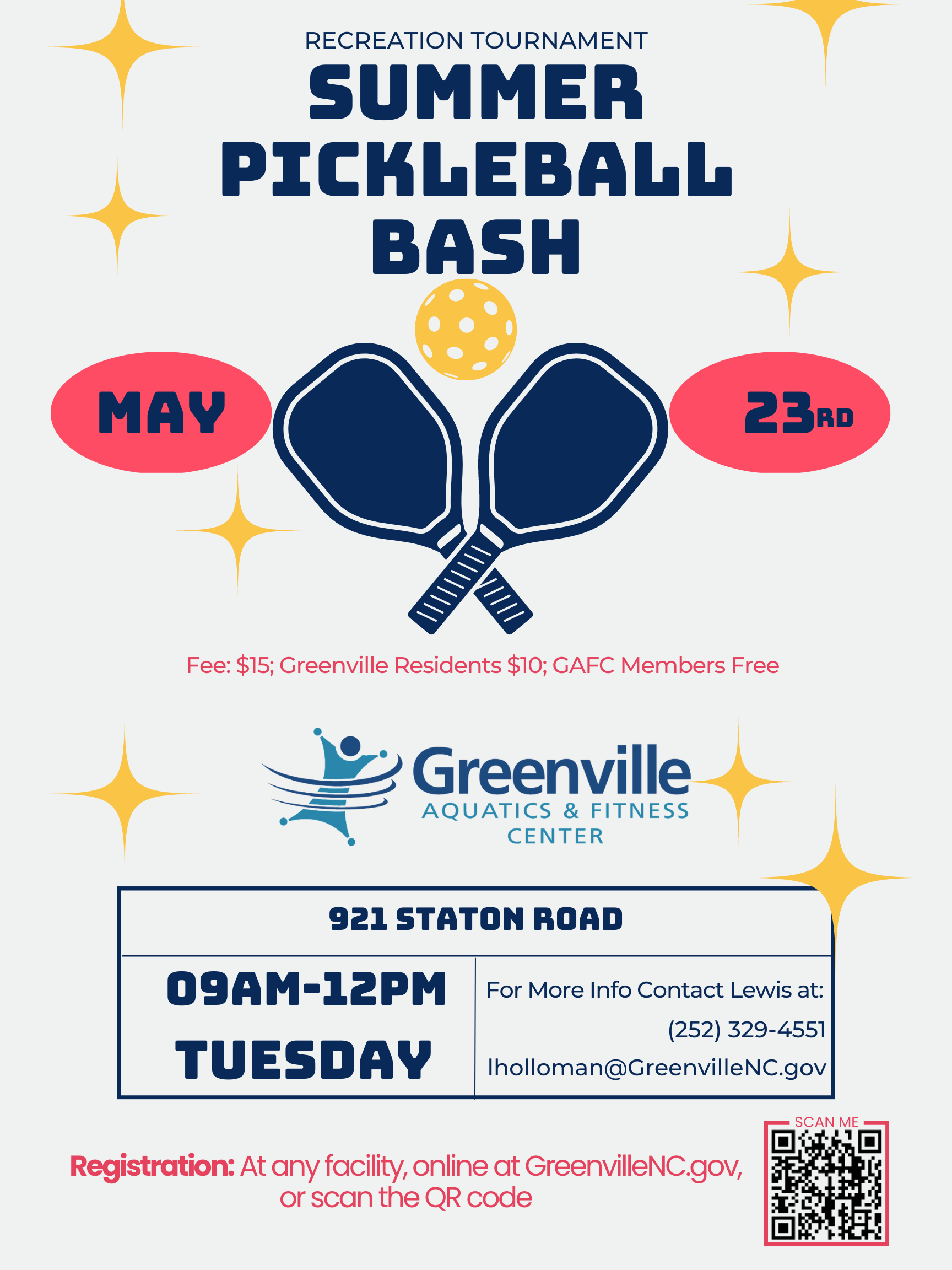 2023 GAFC Summer Pickleball Bash