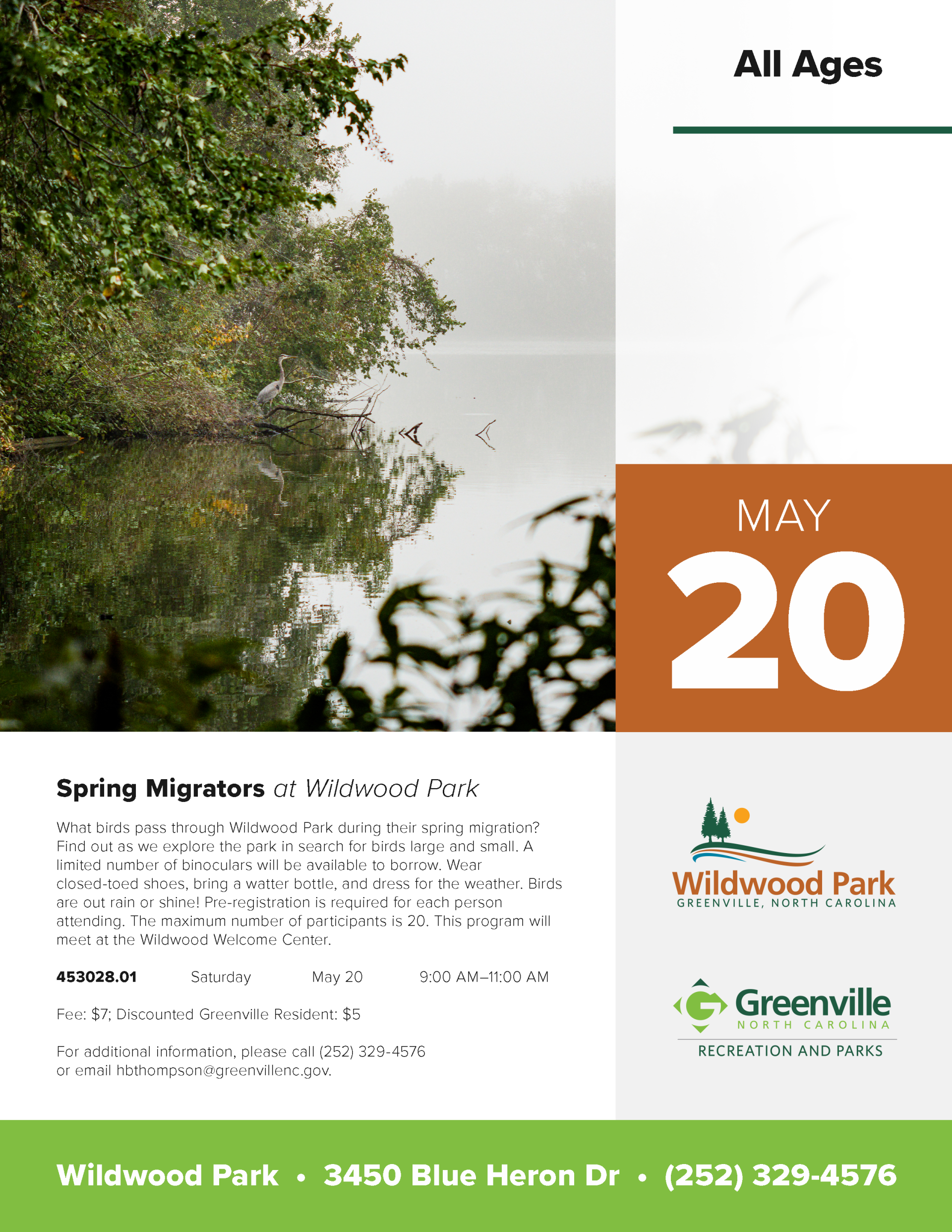 2023 WW Spring Migrators