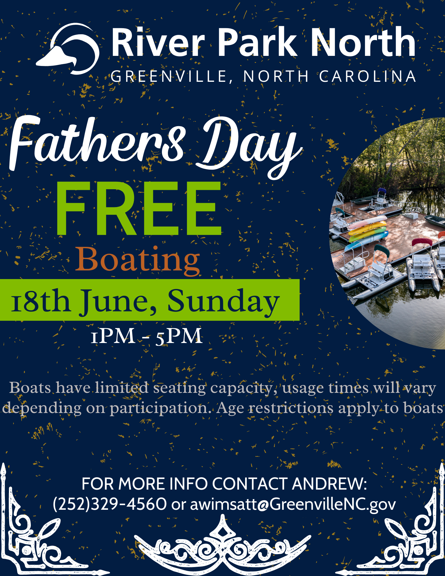 2023 RPN Fathers Day Free Boating