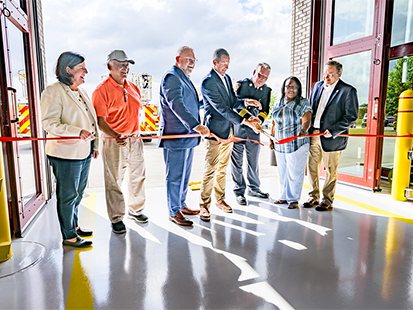 Fire Station 7 Ribbon Cutting