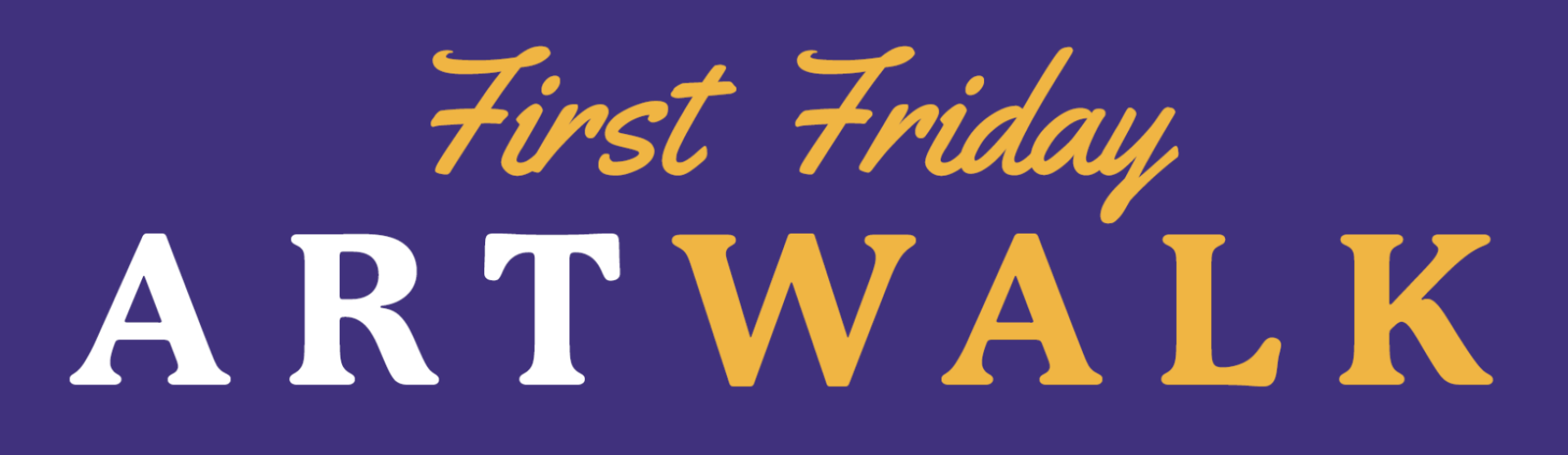 First Friday Art Walk Logo