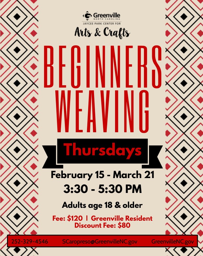 Weaving - Feb. 2024 flyer