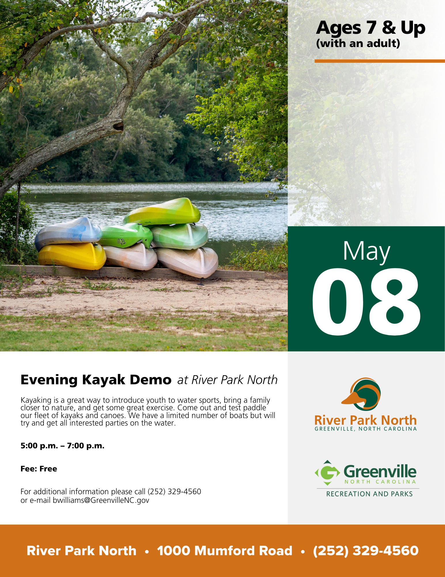 2024 RPN Evening Kayak Demo