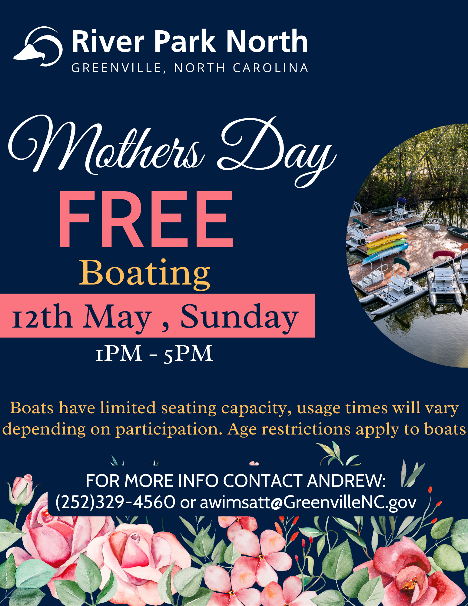 2024 RPN Mothers Day Free Boating
