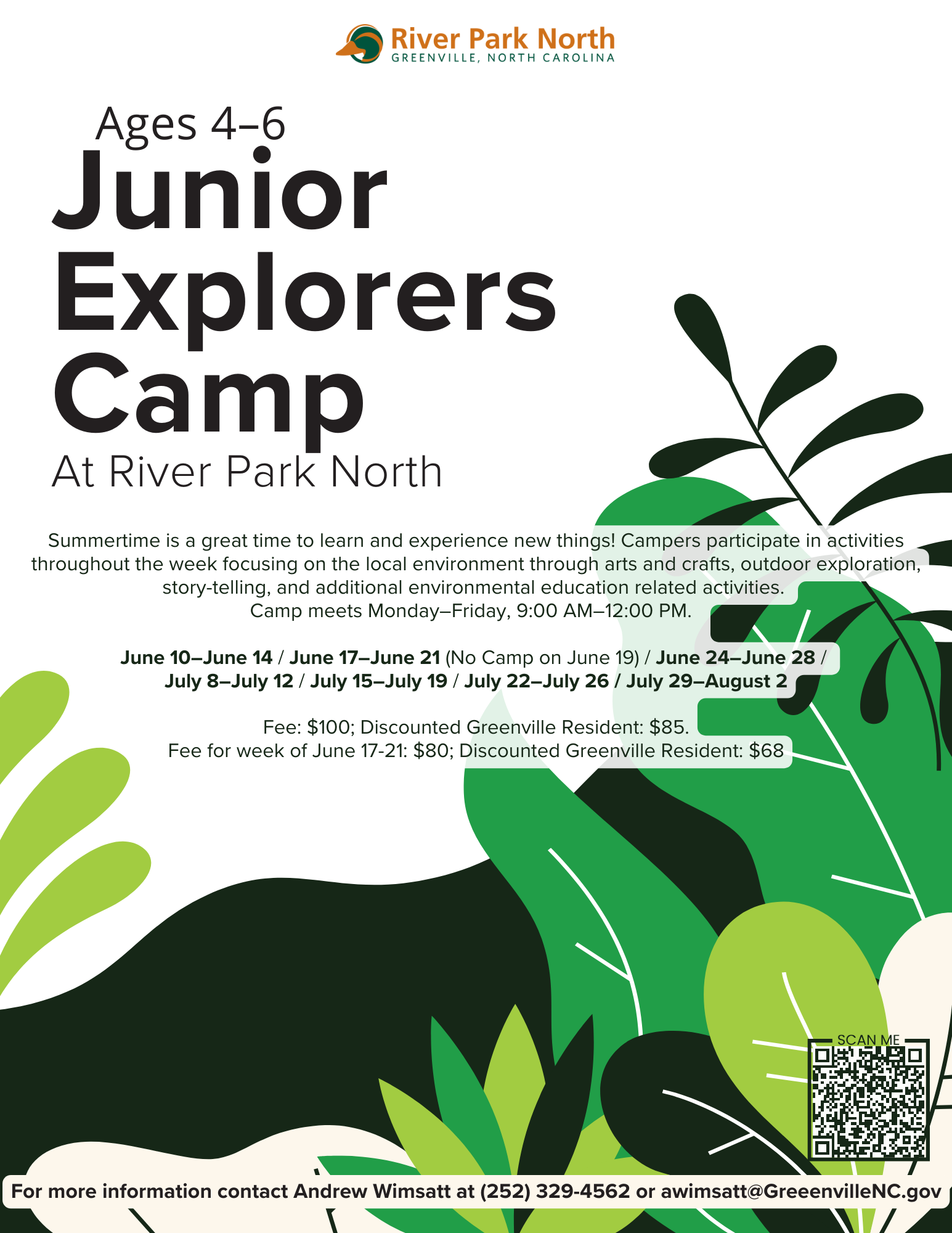 2024 Junior Explorers Camp