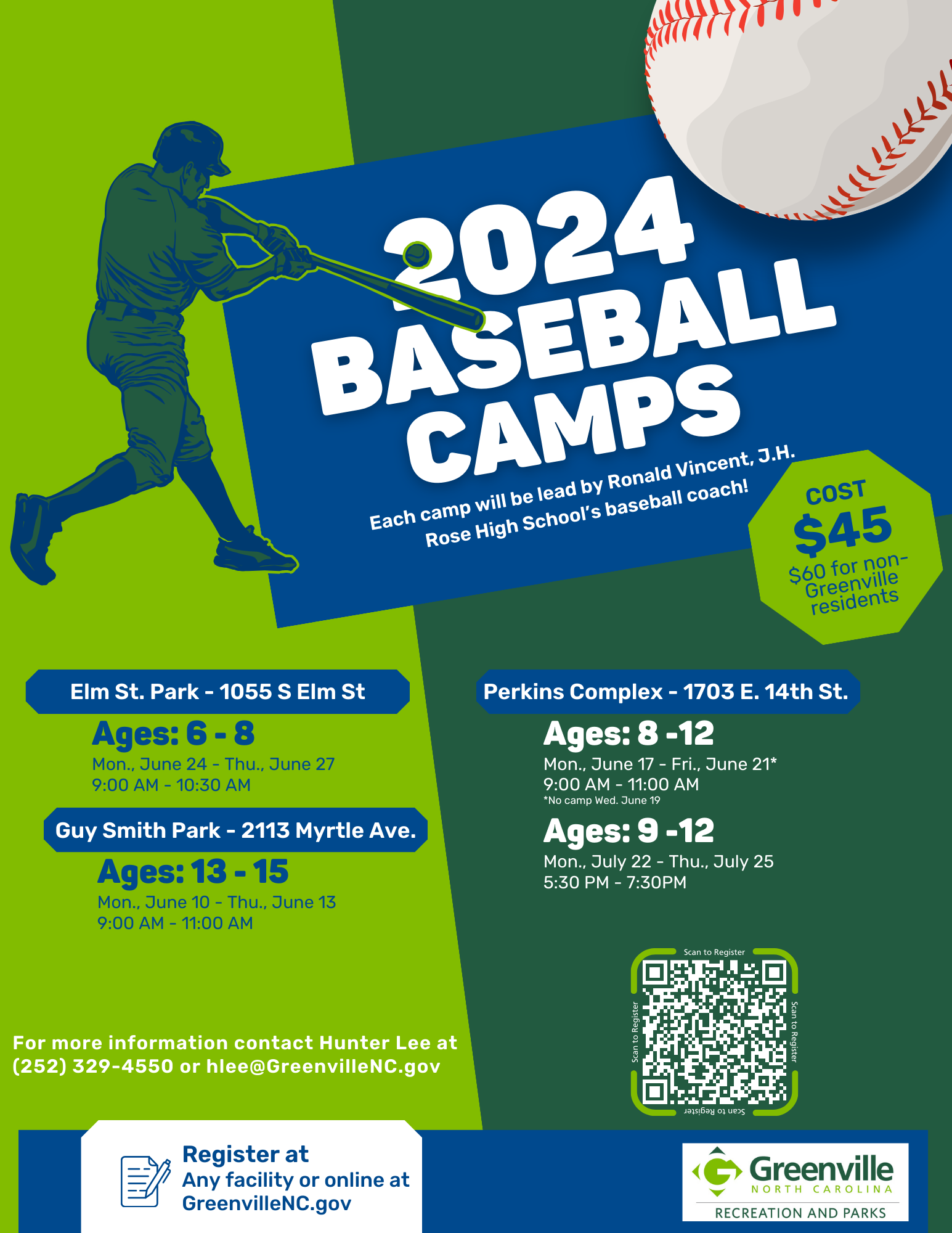 2024 Baseball Camps