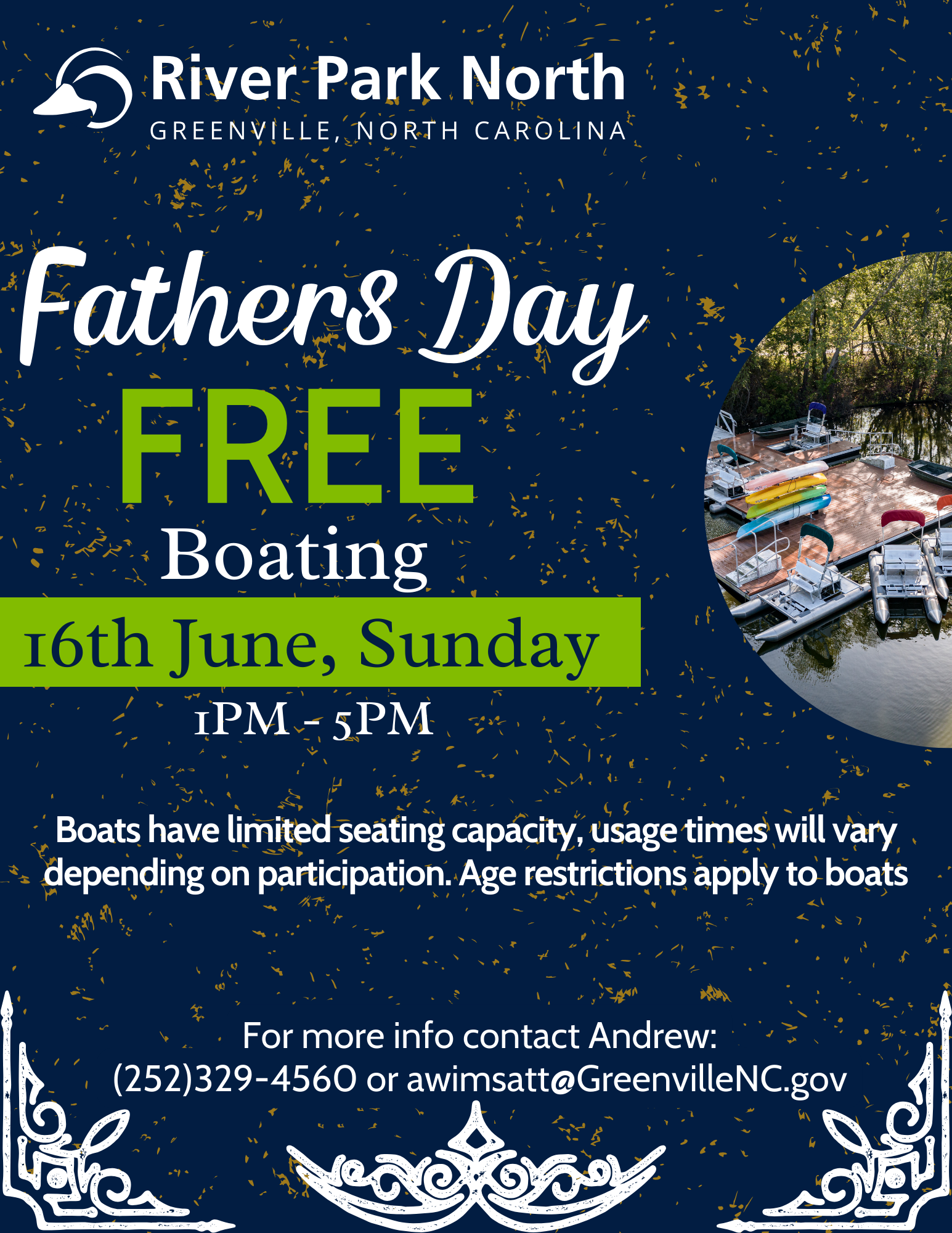 2024 RPN Fathers Day Free Boating