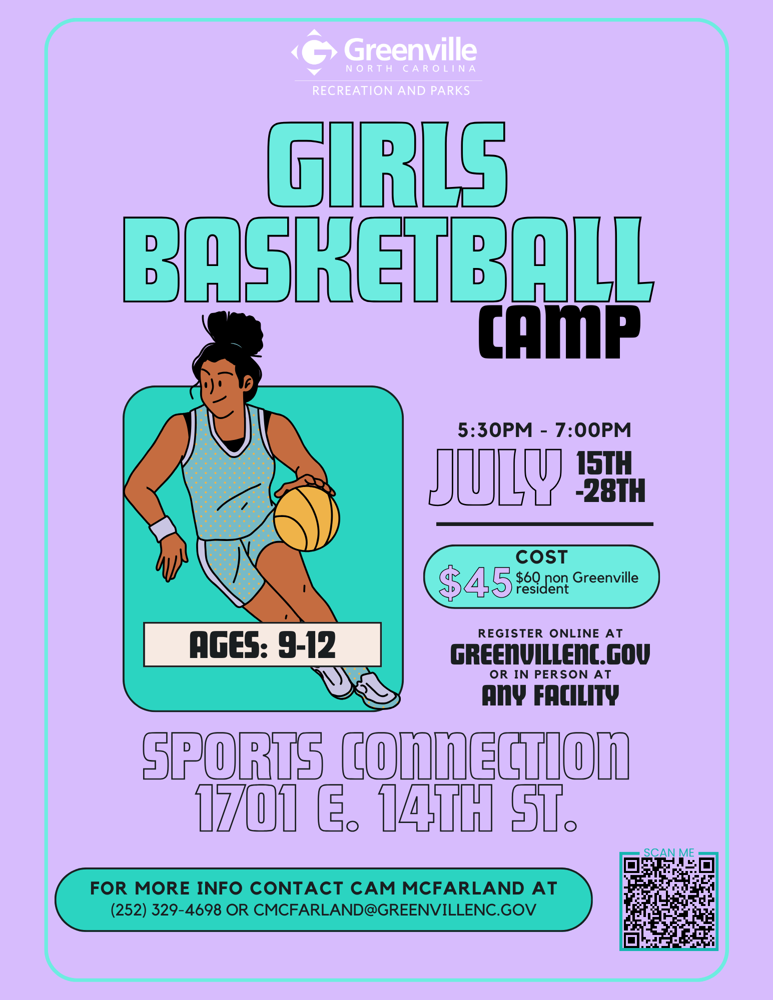 2024 Girls Basketball Camp