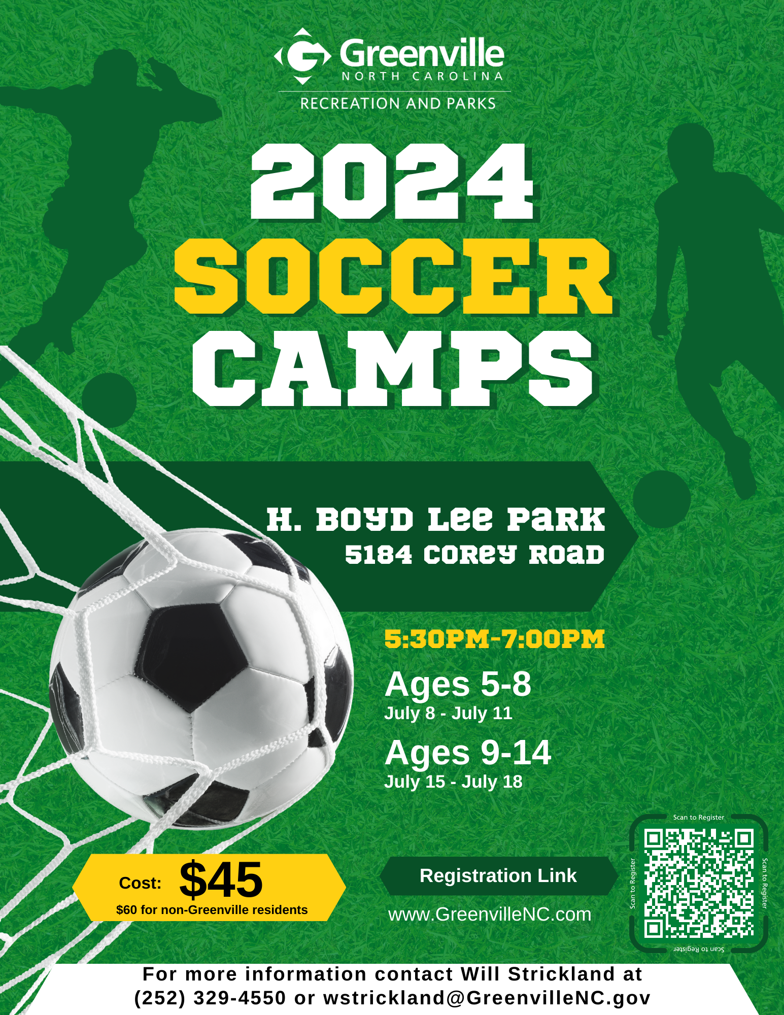 2024 Soccer Camp