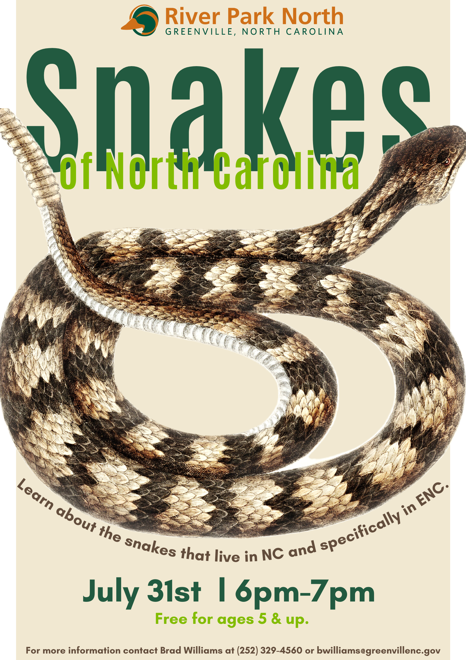 2024 Snakes of NC
