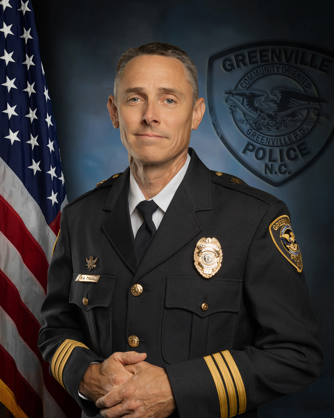 Tyndall Headshot