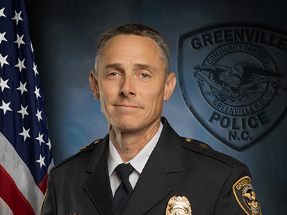 Richard Tyndall Appointed as Next Chief of Police