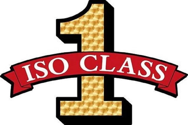 ISO Class 1 Logo