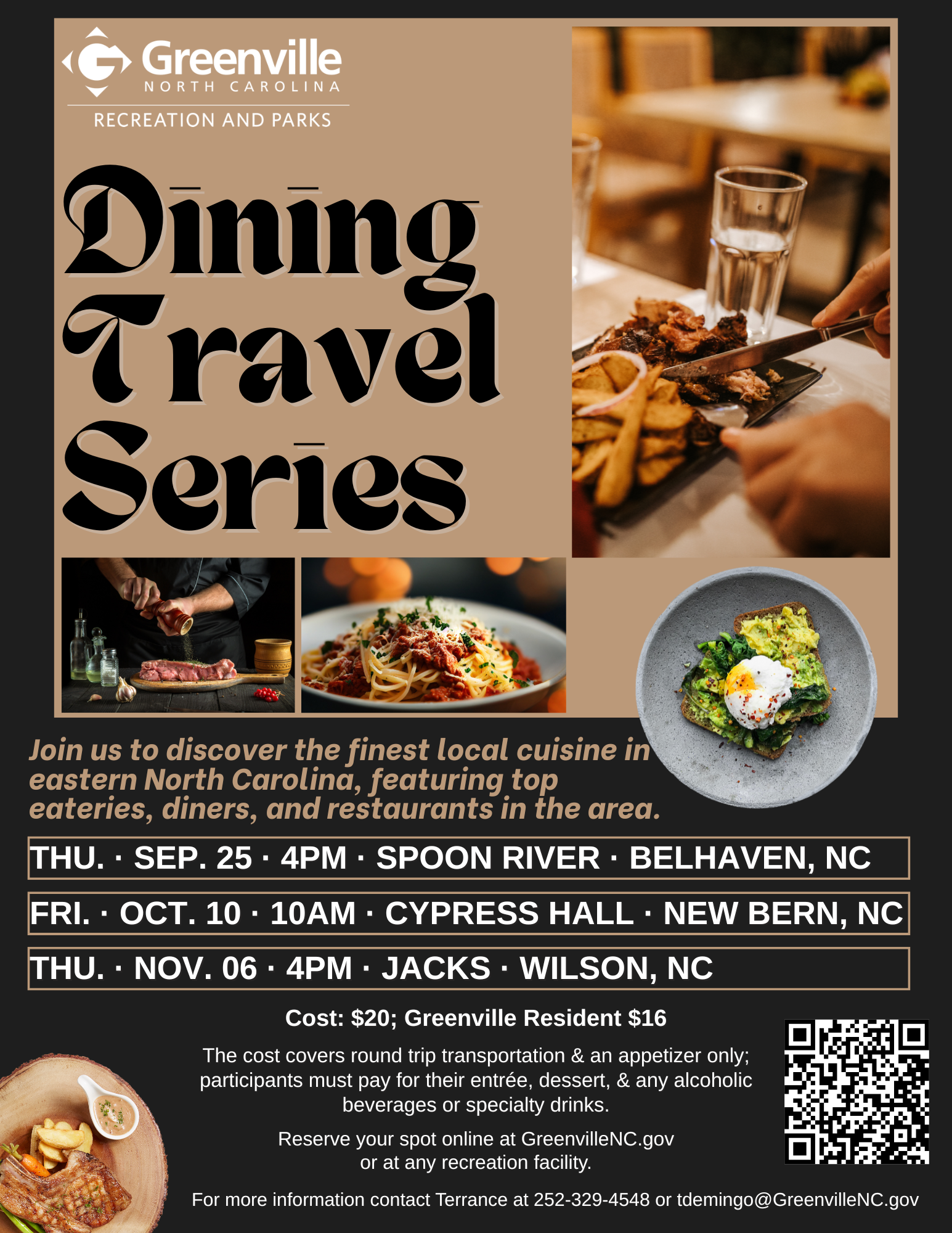 2025 Fall Dining Travel Series