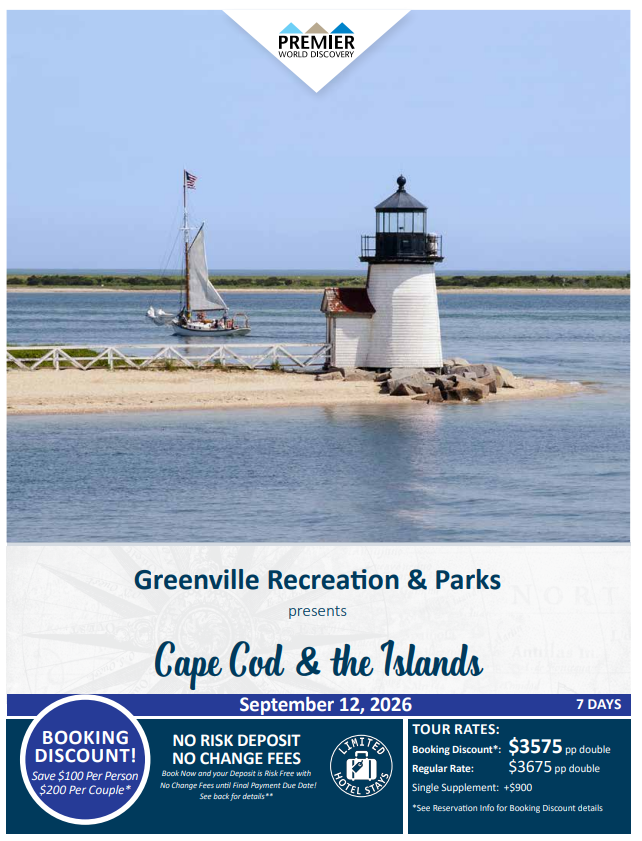 Cape Cod & the Islands