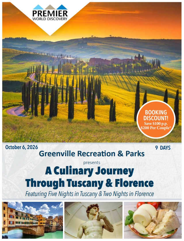 Culinary Journey Thru Tuscay & Florence