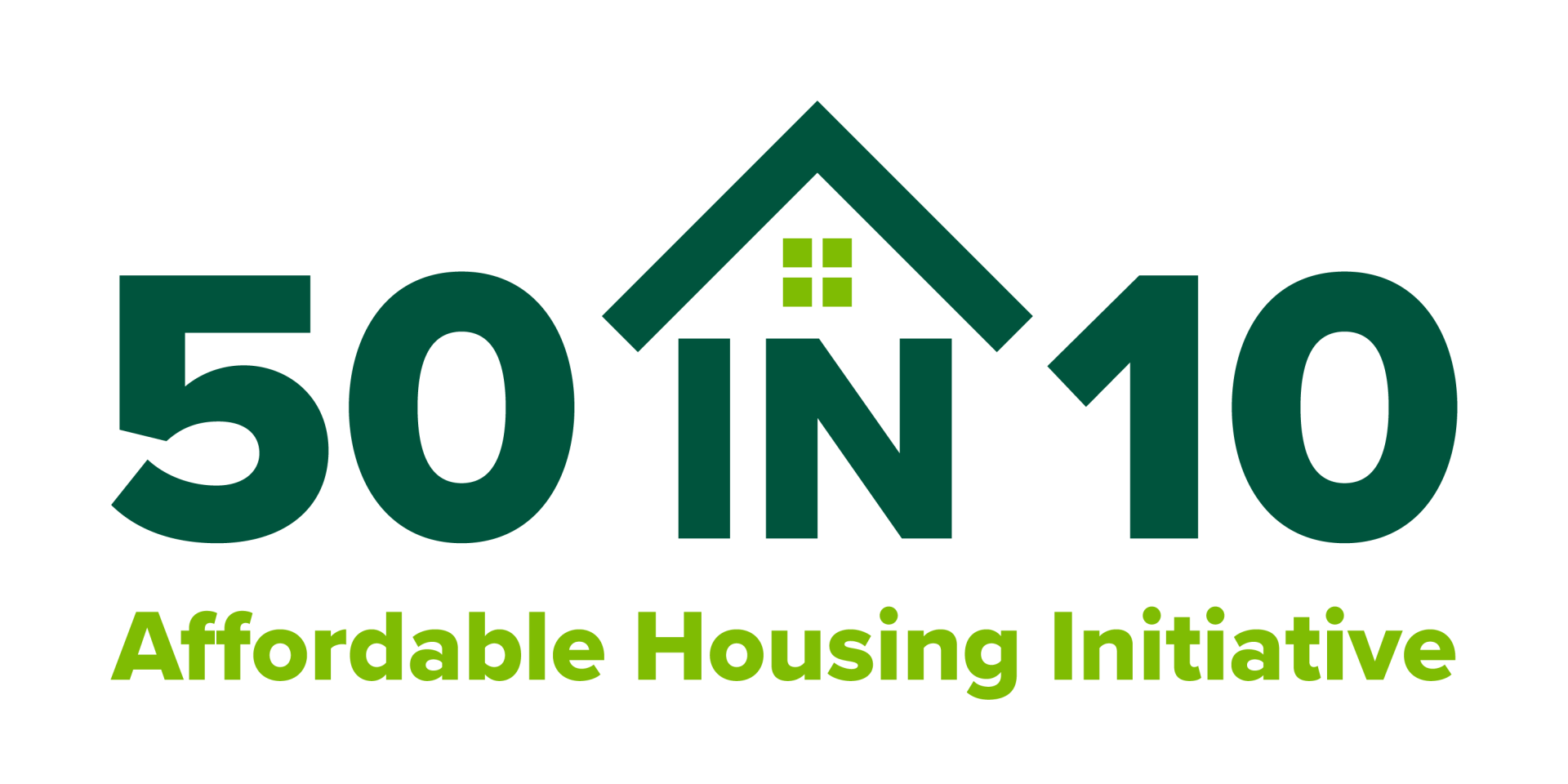 50 In 10 Initiative Logo